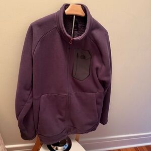 The North Face Charcoal Fleece Jacket